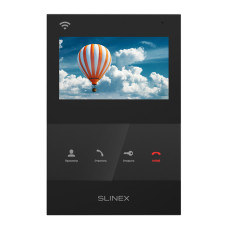Видеодомофон SLINEX SQ-04N Cloud Black Видеодомофон SLINEX SQ-04N Cloud Black