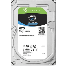 Жесткий диск Seagate ST8000VX004 серии SkyHawk на 8 Тбайт Жесткий диск Seagate ST8000VX004 серии SkyHawk на 8 Тбайт