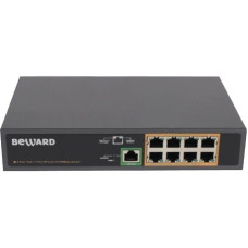 РоЕ-коммутатор Beward ST-801HP РоЕ-коммутатор Beward ST-801HP