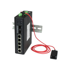 Коммутатор Osnovo SW-80402/ILS(port 90W,180W)