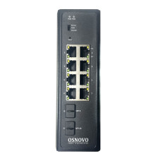 PoE-коммутатор Osnovo SW-80802-IM(port 90W,360W)
