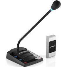 Дуплексное переговорное устройство «клиент-кассир» STELBERRY S-400 c аудиовыходом Дуплексное переговорное устройство «клиент-кассир» STELBERRY S-400 c аудиовыходом