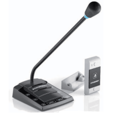 Дуплексное переговорное устройство «клиент-кассир» STELBERRY S-430 с управлением замком Дуплексное переговорное устройство «клиент-кассир» STELBERRY S-430 с управлением замком