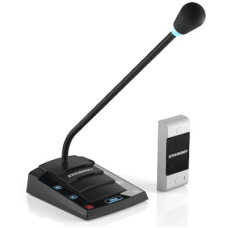 Дуплексное переговорное устройство «клиент-кассир» STELBERRY S-500 с функцией громкого оповещения и аудиовыходом Дуплексное переговорное устройство «клиент-кассир» STELBERRY S-500 с функцией громкого оповещения и аудиовыходом