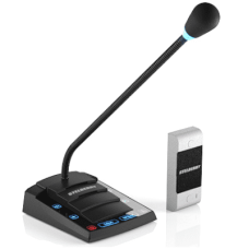 Дуплексное переговорное устройство «клиент-кассир» STELBERRY S-510 с громким оповещением Дуплексное переговорное устройство «клиент-кассир» STELBERRY S-510 с громким оповещением