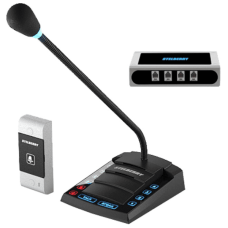 4-канальное переговорное устройство «клиент-кассир» STELBERRY S-640