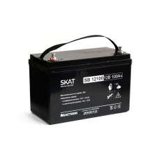 Аккумулятор «Бастион» Skat SB 12100