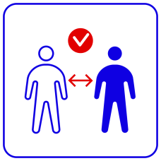 Нейросетевой детектор соблюдения дистанции TRASSIR Social Distance Detector