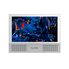 Абонентский монитор Slinex Sonik 10 White+Silver Абонентский монитор Slinex Sonik 10 White+Silver