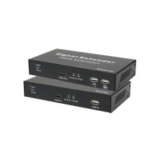 Удлинитель по витой паре HDMI, USB, ИК — RJ-45 Osnovo TA-HiKM+RA-HiKM
