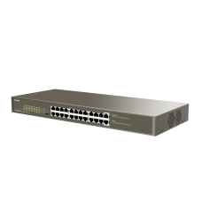 PoE-коммутатор Tenda TEG1124P-24-250W