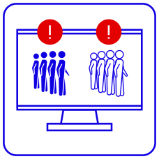 Детектор очередей и учета рабочего времени TRASSIR People Counter Pro