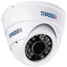 2 Мп IP-камера TRASSIR TR-D8121IR2W (2.8 мм) с Wi-Fi, ИК-подсветкой до 20 м