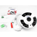 4 Мп FishEye-камера TRASSIR TR-D9141IR2 (1.4 мм) с ИК-подсветкой 20 м