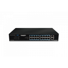 РоЕ-коммутатор TRASSIR TR-NS1018-135-16PoE РоЕ-коммутатор TRASSIR TR-NS1018-135-16PoE