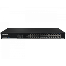 РоЕ-коммутатор TRASSIR TR-NS1026-225-24POE РоЕ-коммутатор TRASSIR TR-NS1026-225-24POE