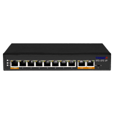 РоЕ-коммутатор TRASSIR TR-NS1110-120-8PoE РоЕ-коммутатор TRASSIR TR-NS1110-120-8PoE