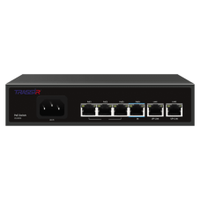 РоЕ-коммутатор TRASSIR TR-NS1206-65-4PoE РоЕ-коммутатор TRASSIR TR-NS1206-65-4PoE