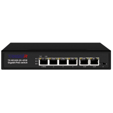 РоЕ-коммутатор TRASSIR TR-NS1406-65-4POE РоЕ-коммутатор TRASSIR TR-NS1406-65-4POE