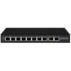 РоЕ-коммутатор TRASSIR TR-NS1410-120-8POE РоЕ-коммутатор TRASSIR TR-NS1410-120-8POE