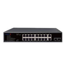РоЕ-коммутатор TRASSIR TR-NS14202S-185-16PoE РоЕ-коммутатор TRASSIR TR-NS14202S-185-16PoE
