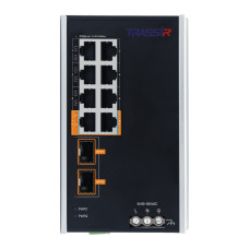 РоЕ-коммутатор TRASSIR TR-NS15102S-130-8POE РоЕ-коммутатор TRASSIR TR-NS15102S-130-8POE