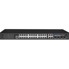 РоЕ-коммутатор TRASSIR TR-NS24284C-400-24PoE РоЕ-коммутатор TRASSIR TR-NS24284C-400-24PoE