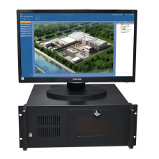 Приёмно-контрольный и управления охранно-пожарный адресный прибор Рубеж ЦПИУ 