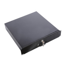 Полка ЦМО ТСВ-Д-2U.450-9005 Полка ЦМО ТСВ-Д-2U.450-9005