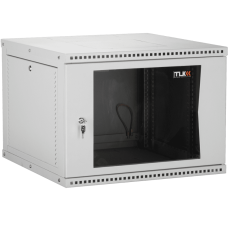 Телекоммуникационный шкаф TLK TWI-126060-R-G-GY Телекоммуникационный шкаф TLK TWI-126060-R-G-GY