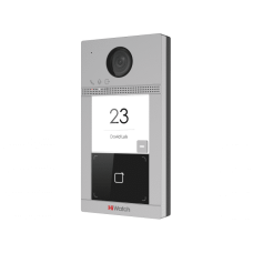 Вызывная панель IP-видеодомофона HiWatch VDP-D4211W/Flush Вызывная панель IP-видеодомофона HiWatch VDP-D4211W/Flush