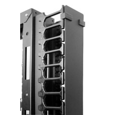 Кабельный органайзер ЦМО ВКО-П-42/48-9005 Кабельный органайзер ЦМО ВКО-П-42/48-9005