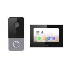 Видеодомофон Hikvision DS-KIS605-P (C) Видеодомофон Hikvision DS-KIS605-P (C)