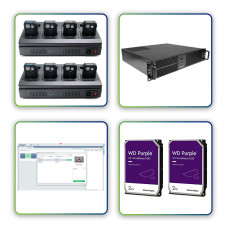 Рабочее место оператора на 16 PVR-410