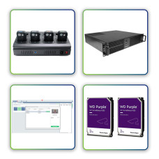 Рабочее место оператора на 8 PVR-410