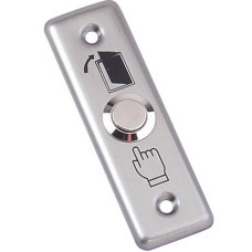 Кнопка выхода металлическая врезная NO AccordTec AT-H801A