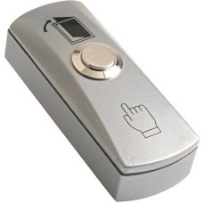 Кнопка выхода металлическая накладная NO AccordTec AT-H805A