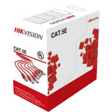 Кабель UTP CAT5e – Hikvision DS-1LN5E-S, 305 м Кабель UTP CAT5e – Hikvision DS-1LN5E-S, 305 м