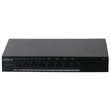 Неуправляемый Fast Ethernet PoE-коммутатор Dahua DH-PFS3008-8ET-60 Неуправляемый Fast Ethernet PoE-коммутатор Dahua DH-PFS3008-8ET-60