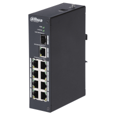 Уличный неуправляемый Fast Ethernet коммутатор Dahua DH-PFS3110-8T