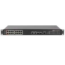 Управляемый 16-портовый Fast Ethernet РоЕ-коммутатор Dahua DH-PFS4218-16ET-190