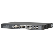 Управляемый 24-портовый Gigabit Ethernet L2+ коммутатор Dahua DH-PFS5424-24T