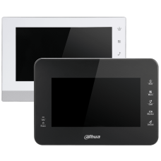 Монитор Dahua DH-VTH1560B для IP-видеодомофона, черный