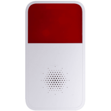 Беспроводная сирена охранной сигнализации Dahua DHI-ARA10-W Беспроводная сирена охранной сигнализации Dahua DHI-ARA10-W