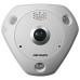 6Мп FishEye-камера Hikvision DS-2CD6362F-IS с ИК-подсветкой и мультиканальным режимом