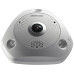 6Мп FishEye-камера Hikvision DS-2CD6362F-IS с ИК-подсветкой и мультиканальным режимом