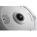 6Мп FishEye-камера Hikvision DS-2CD6362F-IS с ИК-подсветкой и мультиканальным режимом