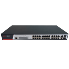 Управляемый PoE-коммутатор Hikvision DS-3E2326P высокой безопасности