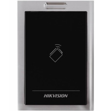 Считыватель Mifare карт Hikvision DS-K1101M для улицы Считыватель Mifare карт Hikvision DS-K1101M для улицы