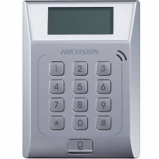 Терминал доступа Hikvision DS-K1T802M с встроенным считывателем Mifare карт